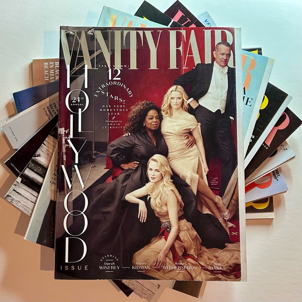 🎩Vanity Fair Magazines